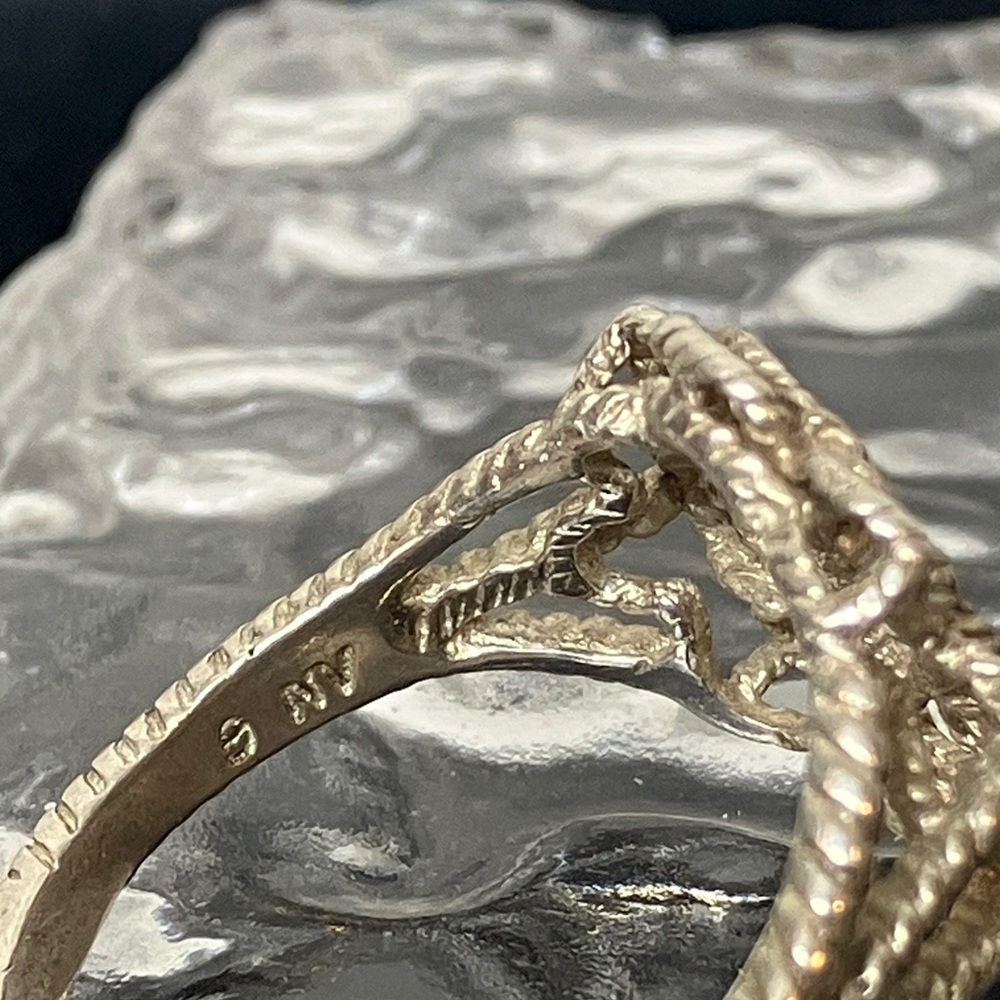 Sterling Silver Ring - image 3